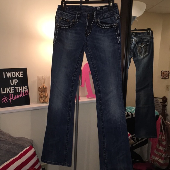 Sale Miss Me Jeans Worn Twice 